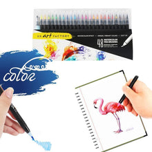 Load image into Gallery viewer, Real Brush Pens - Set of 48 colors