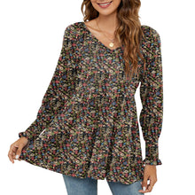 Load image into Gallery viewer, Printed Puff Long Sleeve Shirt