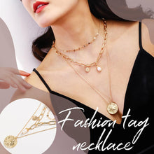 Load image into Gallery viewer, Layered Choker Necklaces for Women