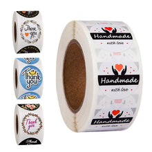 Load image into Gallery viewer, Decorative Stickers &quot;Thank you&quot; Seal Labels