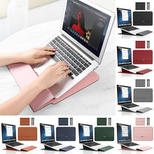 Load image into Gallery viewer, 💻New Year Sale - 50% OFF💻Laptop Sleeve Case Leather Case with Adjustable Stand