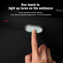 Load image into Gallery viewer, LED Touch-sensitive Decorative Mood Light For The Car