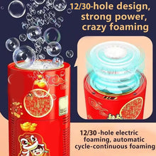 Load image into Gallery viewer, PORTABLE FIREWORK BUBBLE MACHINE