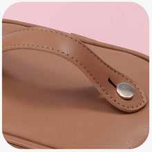 Load image into Gallery viewer, PU Leather Travel Makeup Bag