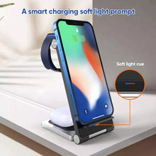 Load image into Gallery viewer, 3-in-1 Wireless Charger