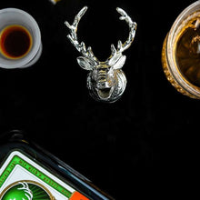 Load image into Gallery viewer, Deer Head Wine Pourer