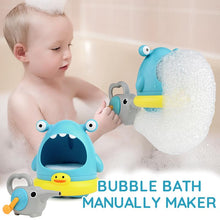Load image into Gallery viewer, Baby Bath Bubble Toy