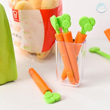 Load image into Gallery viewer, Carrot Food bag sealing clip, 5 PCs