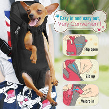 Load image into Gallery viewer, Portable Dog Front Carrier Backpack