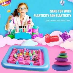 Sand Toy With Strong Plasticity