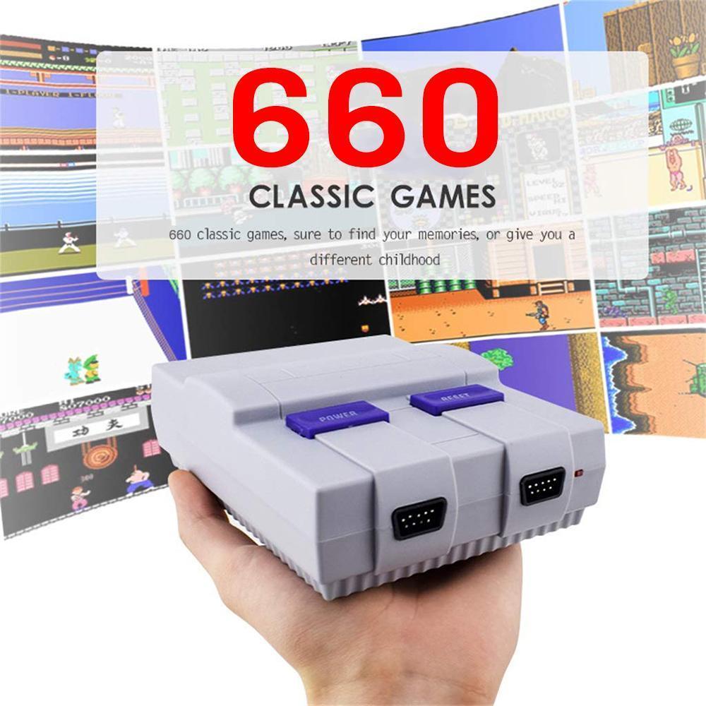 Handheld Game Console Entertainment System Built-in 660 Classic Anniversary Edition