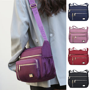 Water Resistant Travel Sling Bag