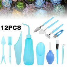 Load image into Gallery viewer, Mini Garden Hand Tools Set (12 PCs)