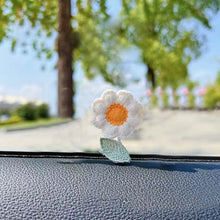 Load image into Gallery viewer, Shaking Head Flower Car Ornament