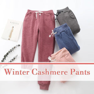 Winter Cashmere Pants