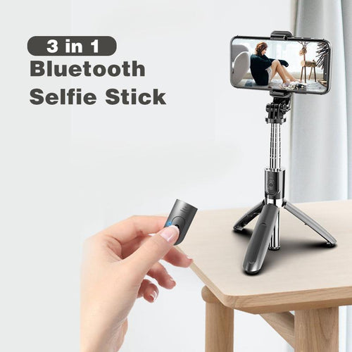3 in 1 Bluetooth Selfie Stick