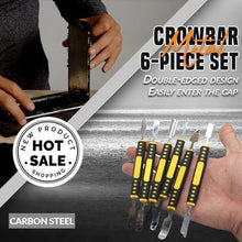 Load image into Gallery viewer, Metal Crowbar 6-Piece Set
