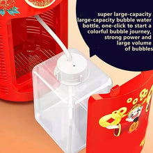 Load image into Gallery viewer, PORTABLE FIREWORK BUBBLE MACHINE