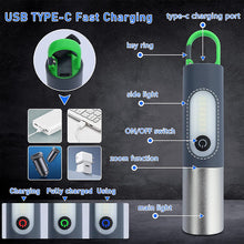 Load image into Gallery viewer, LED Rechargeable Flashlights