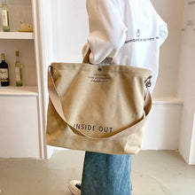 Load image into Gallery viewer, Vintage Canvas Shoulder Bag