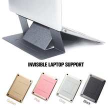 Load image into Gallery viewer, Invisible Ultra-thin Laptop Holder