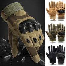 Load image into Gallery viewer, Full Finger Tactical Gloves