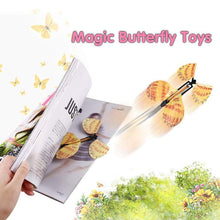 Load image into Gallery viewer, Creative Magic Props Children&#39;s Toys Flying Butterflies