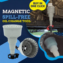 Load image into Gallery viewer, Magnetic Spill-Free Oil Change Tool