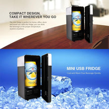 Load image into Gallery viewer, Mini USB Refrigerator