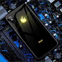 Load image into Gallery viewer, Glowing LED Call Flash Glass Case