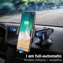 Load image into Gallery viewer, 3 in 1 Wireless Charger &amp; Car Phone Holder