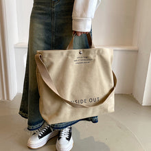 Load image into Gallery viewer, Vintage Canvas Shoulder Bag
