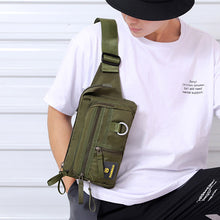 Load image into Gallery viewer, Theft Money Pocket Phone Chest Bag