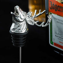 Load image into Gallery viewer, Deer Head Wine Pourer