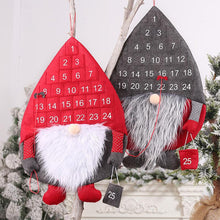 Load image into Gallery viewer, Santa Christmas Advent Calendar