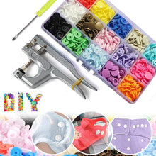 Load image into Gallery viewer, Snap Button DIY Set (150 Pcs Set)