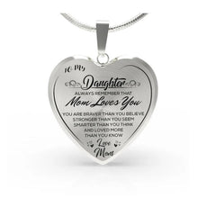 Load image into Gallery viewer, Heart shape commemorative Necklace