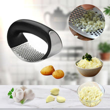 Load image into Gallery viewer, Premium Stainless Steel Garlic Press, Garlic Press Cooking Tool