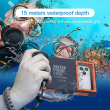 Load image into Gallery viewer, Diving Waterproof Phone Case