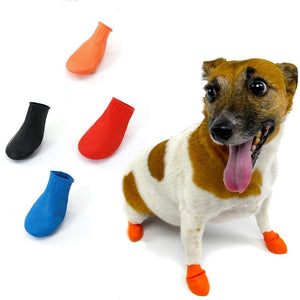 Waterproof Dog Shoes for Paw Protection