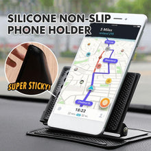 Load image into Gallery viewer, Silicone Non-slip Phone Holder