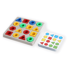 Load image into Gallery viewer, Shape Matching Game Color Sensory Educational Toy