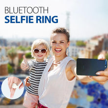 Load image into Gallery viewer, Bluetooth Selfie Ring