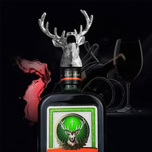Load image into Gallery viewer, Deer Head Wine Pourer