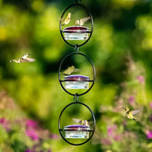 Load image into Gallery viewer, Hummble Slim Hummingbird Feeder