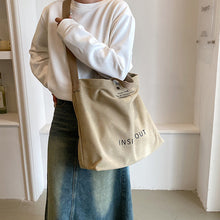 Load image into Gallery viewer, Vintage Canvas Shoulder Bag