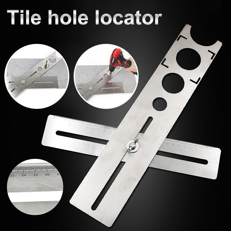 Stainless Steel Tile Hole Locator
