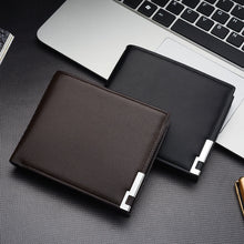 Load image into Gallery viewer, Iron Edge Short Wallet