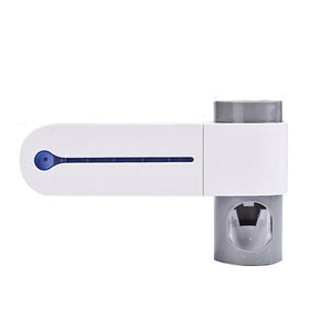 Automatic Toothpaste Squeezer and Holder Set