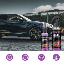 Load image into Gallery viewer, 3 in 1 High Protection Quick Car Coating Spray